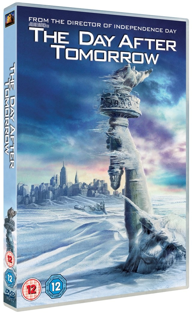 The Day After Tomorrow | DVD | Free shipping over £20 | HMV Store