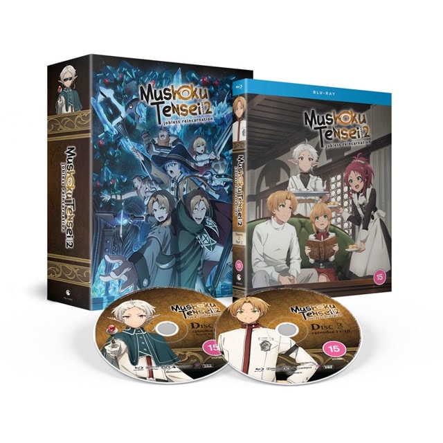 Mushoku Tensei: Jobless Reincarnation - Season 2 Part 2 Limited Edition - 3