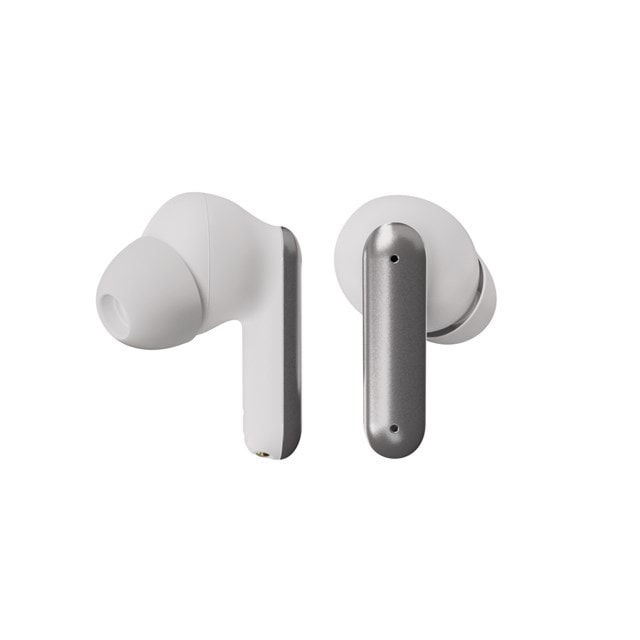 Vivanco Metal Pair Pro Silver True Wireless Bluetooth Earphones - 2