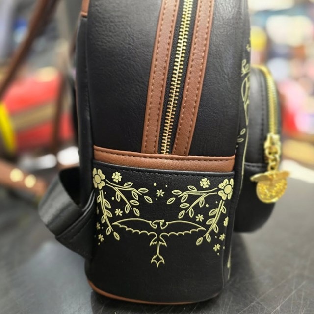 Toothless How To Train Your Dragon hmv Exclusive Loungefly Mini Backpack - 3