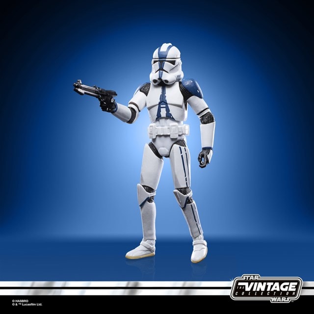 Clone Trooper (501st Legion) Hasbro Star Wars Clone Wars Vintage Collection Action Figure - 8