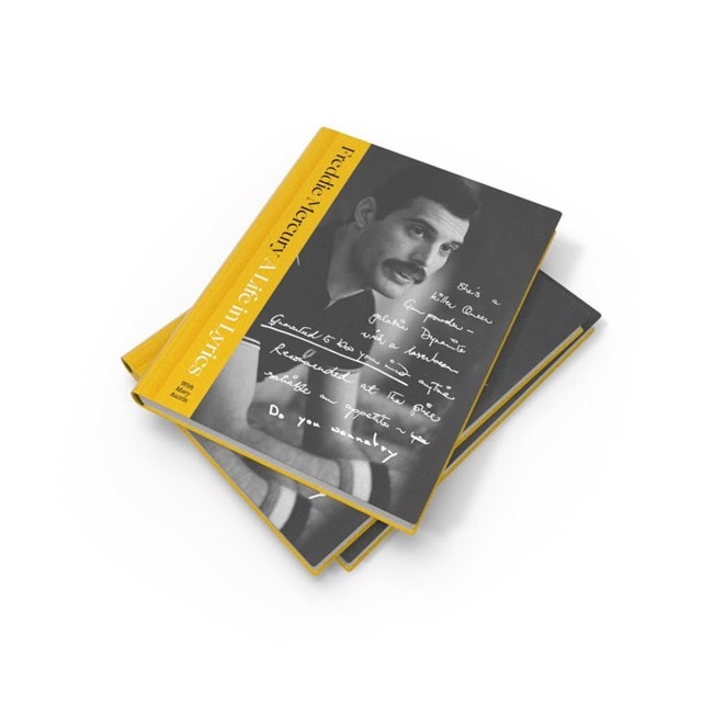 A Life in Lyrics: The Official Creative Legacy of Freddie Mercury Hardback By Freddie Mercury - 3