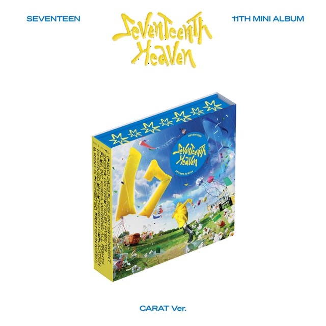 SEVENTEEN 11th Mini Album 'SEVENTEENTH HEAVEN': [CARAT - US/EU Version] - 1