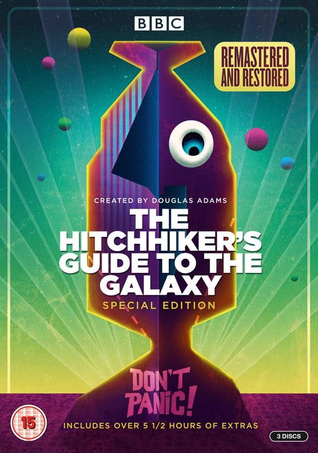 The Hitchhiker's Guide to the Galaxy: The Complete Series - 1