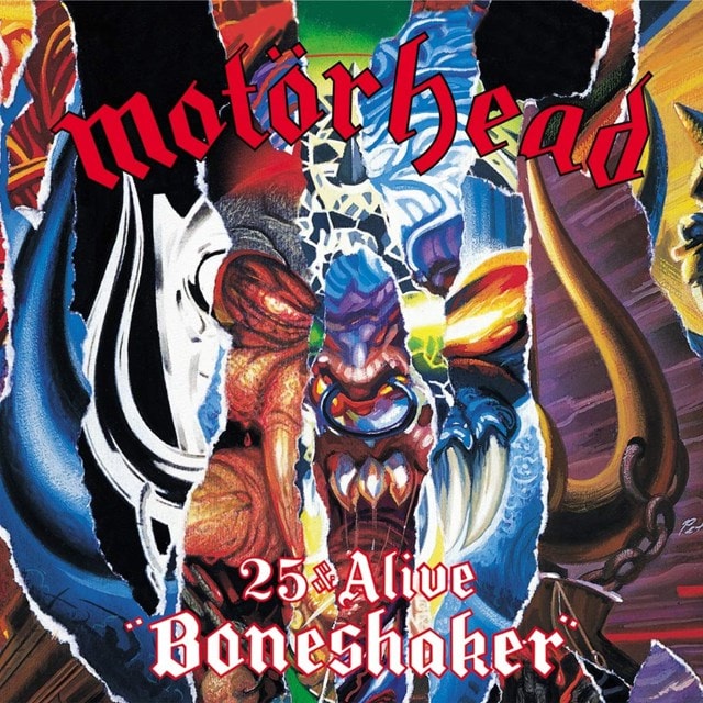 25 & Alive: Boneshaker - 1