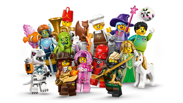 LEGO Minifigures Series 29 - 4