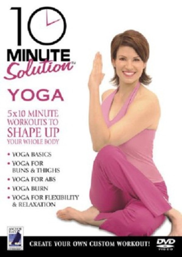 10 Minute Solution: Yoga - 1