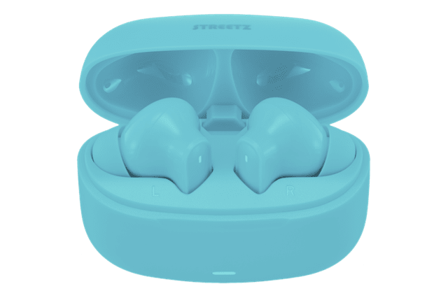 Streetz T120 Blue True Wireless Earphones - 3