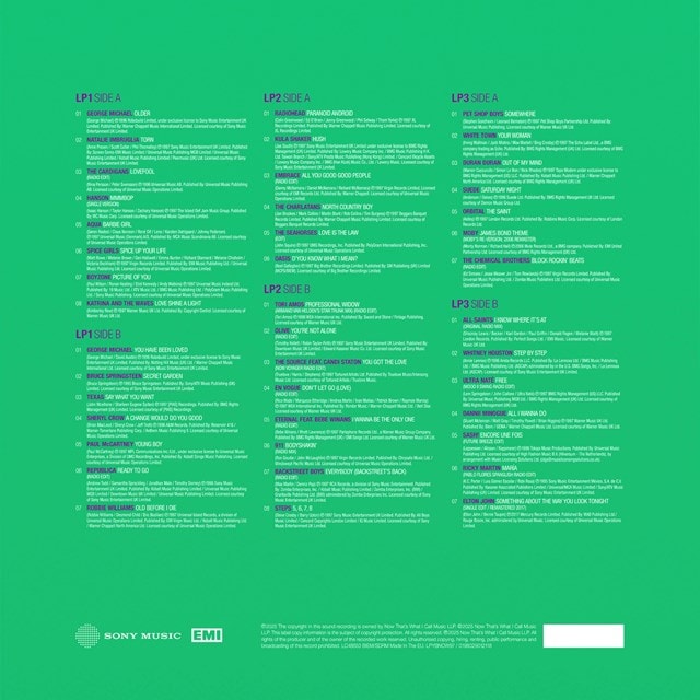 NOW Yearbook 1997 - Green Vinyl - 2