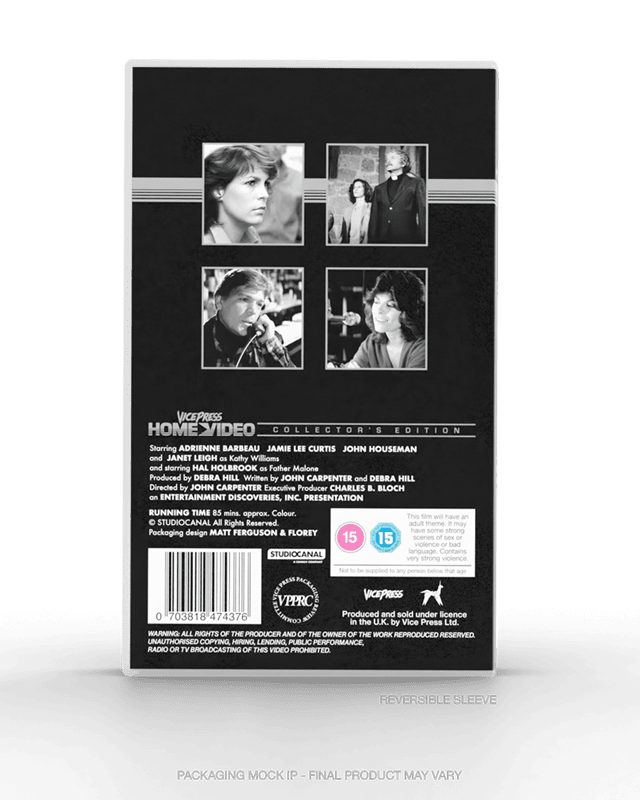 The Fog - Collector's Edition VHS - 7