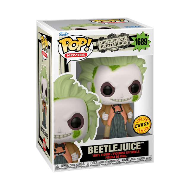 Beetlejuice With Chance Of Chase 1689 Beetlejuice Beetlejuice Funko Pop Vinyl - 4