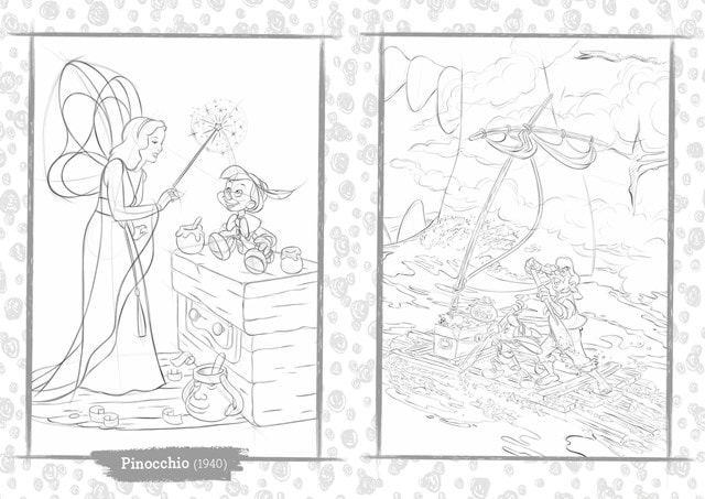 100 Years Of Disney Colouring Book - 3