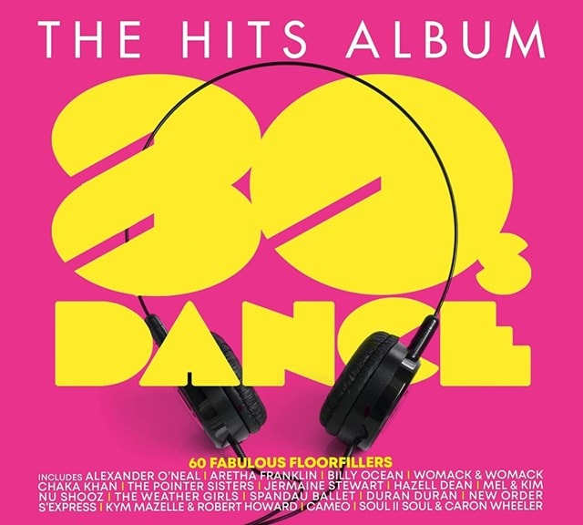 The Hits Album: 80s Dance - 1