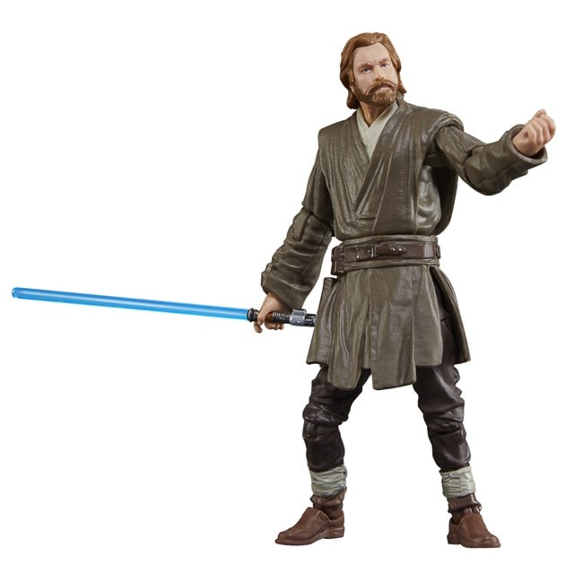 Obi-Wan Kenobi & Darth Vader Showdown Star Wars The Vintage Collection Obi-Wan Kenobi Action Figures - 12