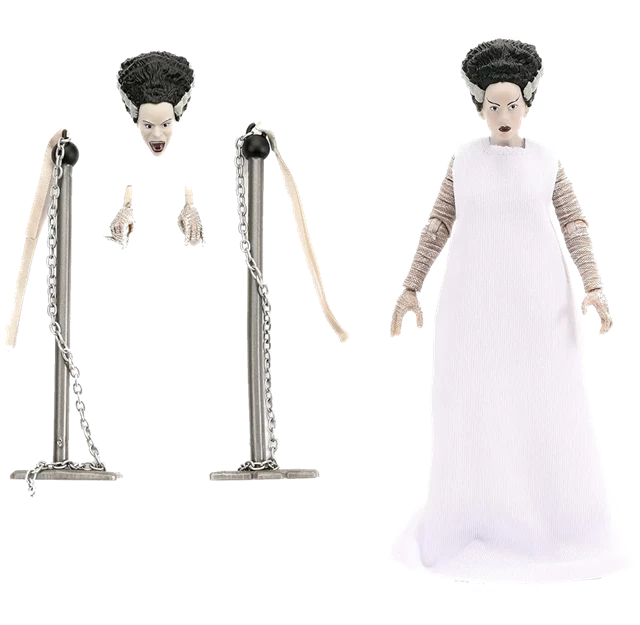 Bride Of Frankenstein Universal Monsters Deluxe Figurine - 1