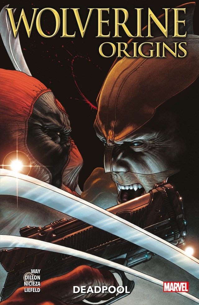 Wolverine Origins - Deadpool Marvel Graphic Novel - 1