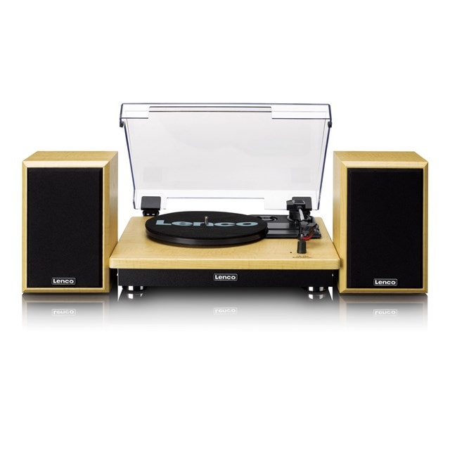 Lenco LS-100 Maple Turntable & Speakers (hmv exclusive) - 2