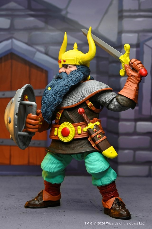 Elkhorn On Blister Card Dungeons & Dragons 50th Anniversary Ultimate NECA 7" Scale Action Figure - 6