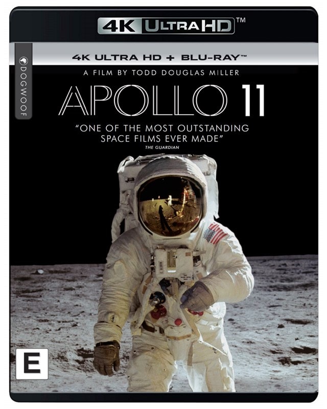 Apollo 11 4K Ultra HD Blu ray Free Shipping Over 20 HMV Store