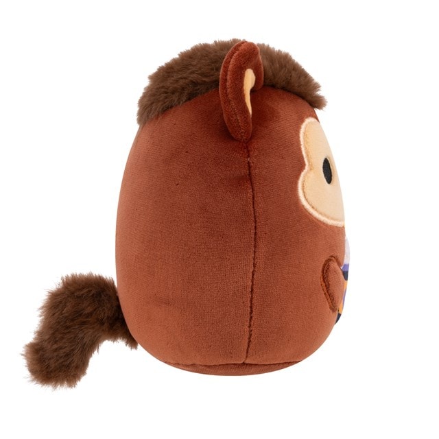 7.5'' Wade Brown Werewolf Holding Purple Frappe Squishmallows Plush - 3