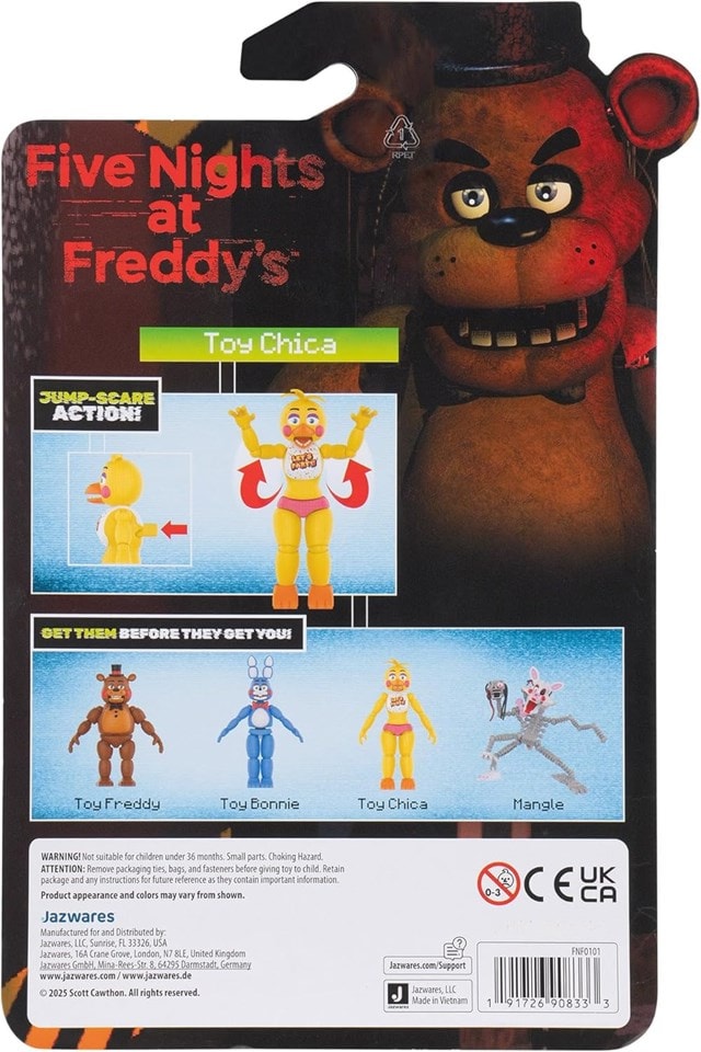 Five Nights at Freddy's Freddy actiefiguur - 13 cm Five Nights at Freddy's Freddy actiefiguur - 13 cm
