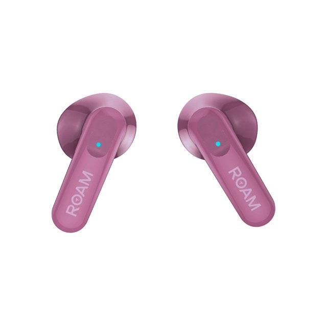 Roam Vega Crocus Pink True Wireless Bluetooth Earphones - 2