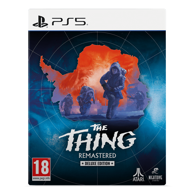 The Thing: Remastered - Deluxe Edition (PS5) - 1