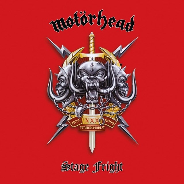 Motorhead: Stage Fright - 1