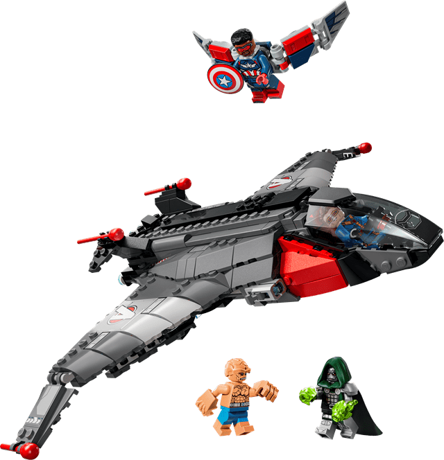 Avengers Doomsday Quinjet 76347 Marvel LEGO - 2