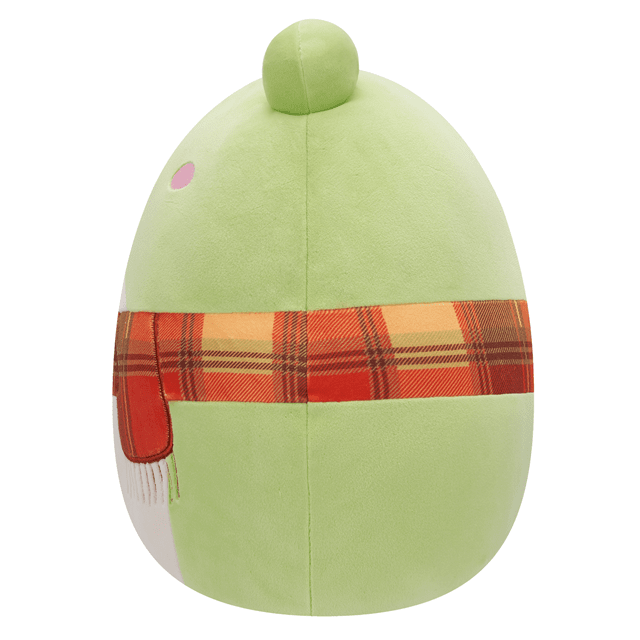 12" Green Frog With Scarf Squishmallows Plush - 4