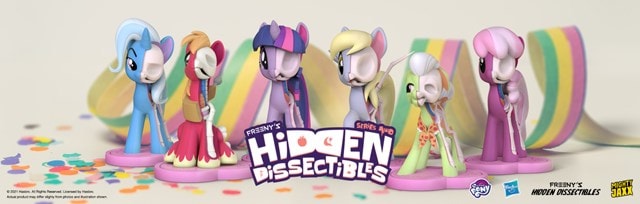 Freeny's Hidden Dissectibles My Little Pony Wave 2 Blind Box - 5