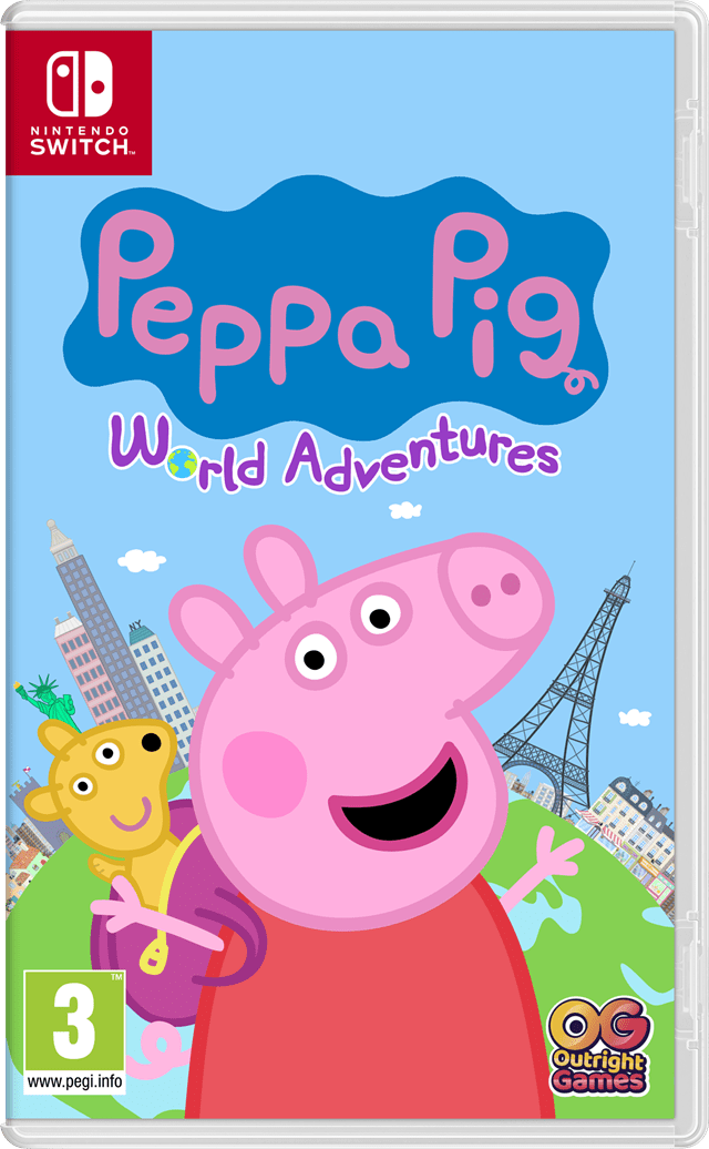 Peppa Pig World Adventures (Nintendo Switch) - 1