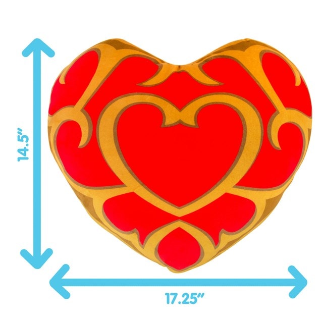 Heart Container Nintendo Zelda Mocchi Mocchi Mega Plush - 2