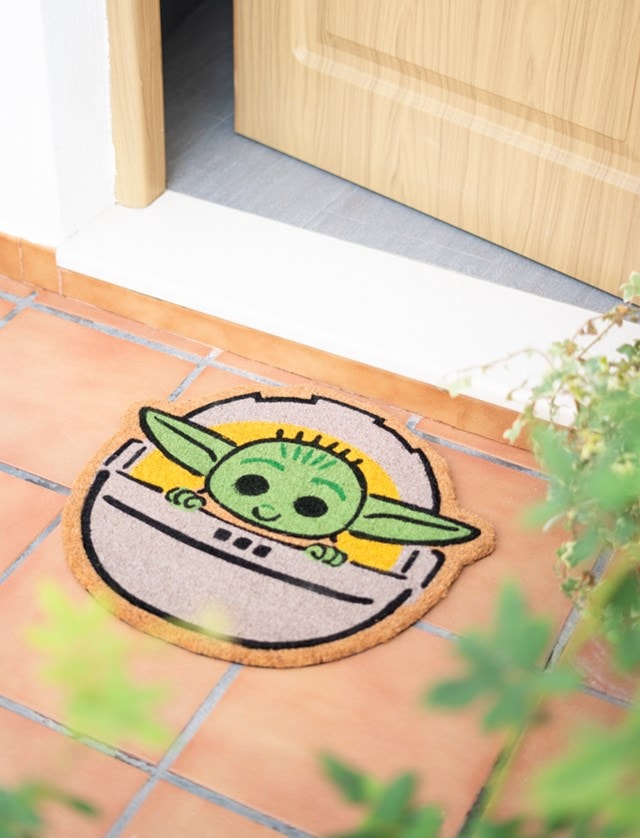 Grogu The Mandalorian Doormat - 2