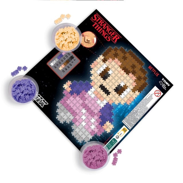 Eleven / Demogorgon Stranger Things Jixelz Remix Buildable Figure Assortment - 3