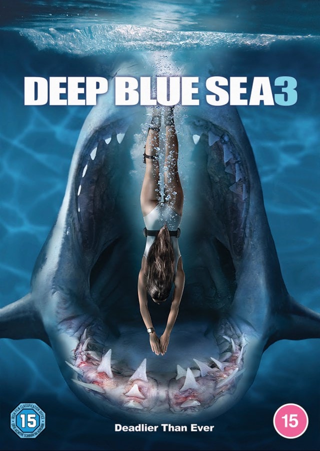 Deep Blue Sea 3 - 1