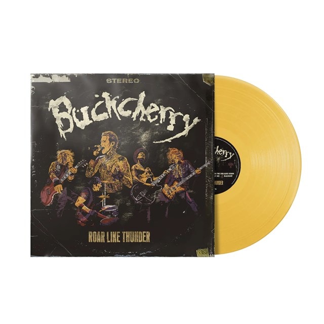 Roar Like Thunder - Yellow Vinyl - 2