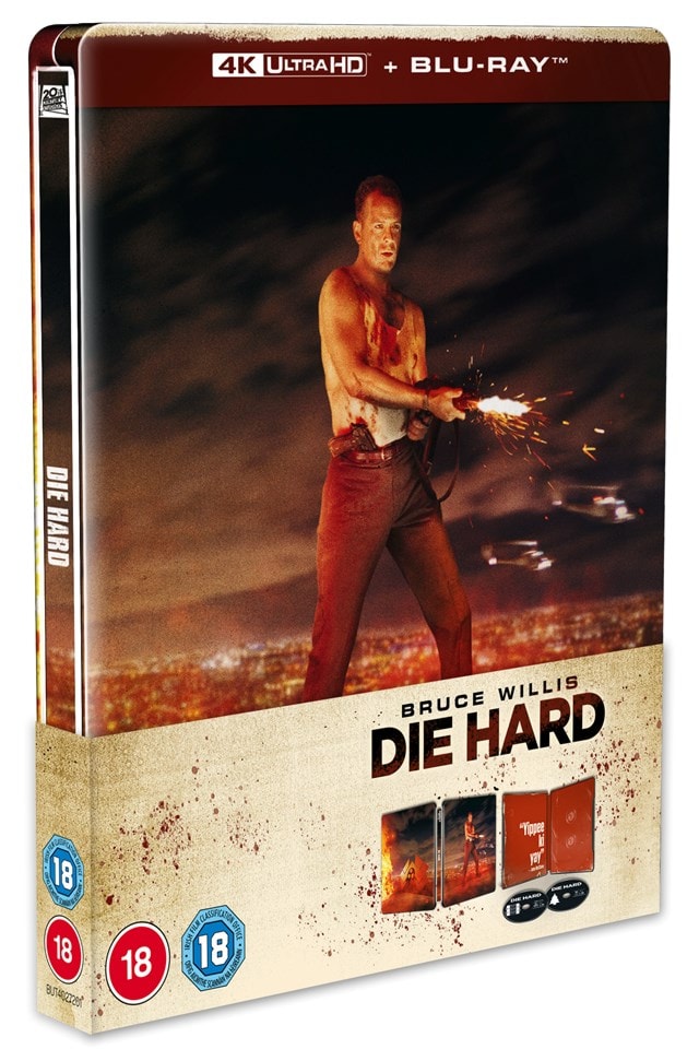 Die Hard Limited Edition 4K Ultra HD SteelBook - 2