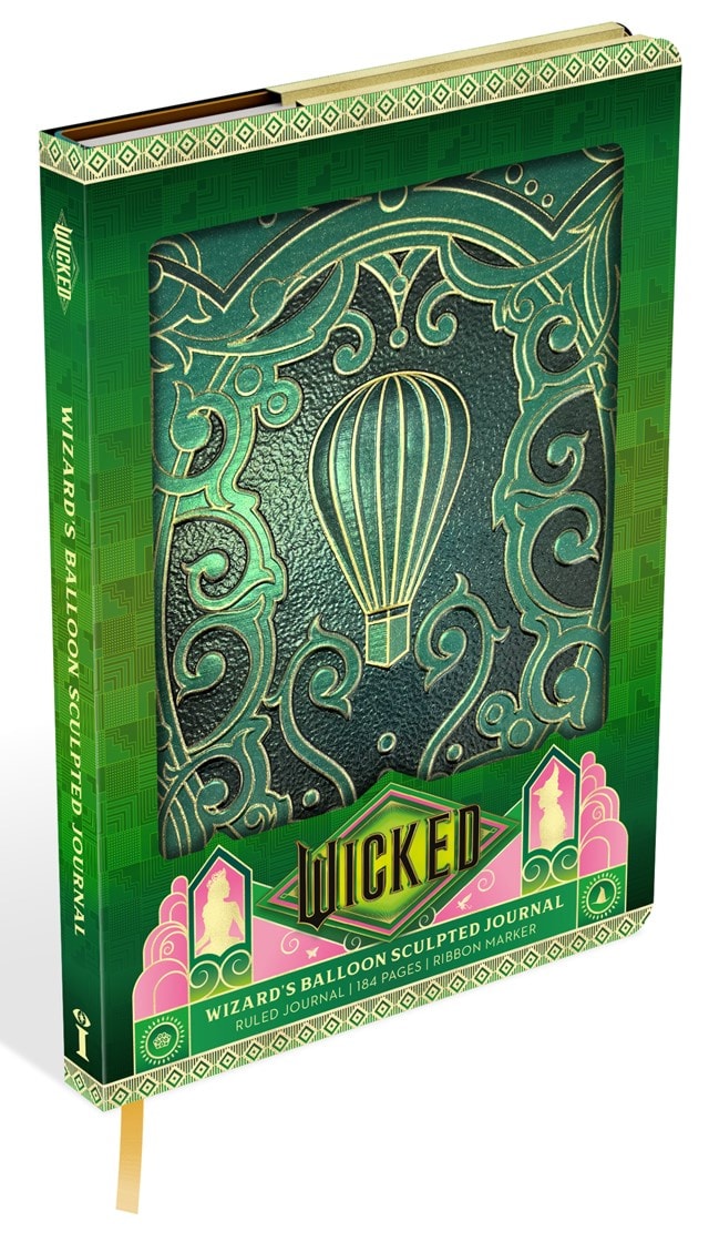 Wicked Wizard's Balloon Sculpted Journal - 2