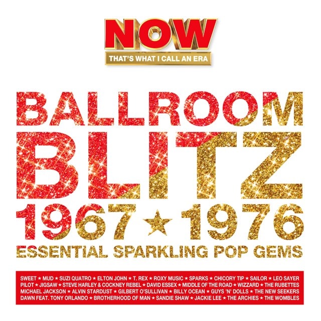 NOW That's What I Call an Era - Ballroom Blitz: 1967-1976 - Deluxe Edition 4CD - 2