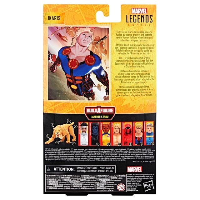 Marvel Legends Series Ikaris Comics Collectible Action Figure - 7