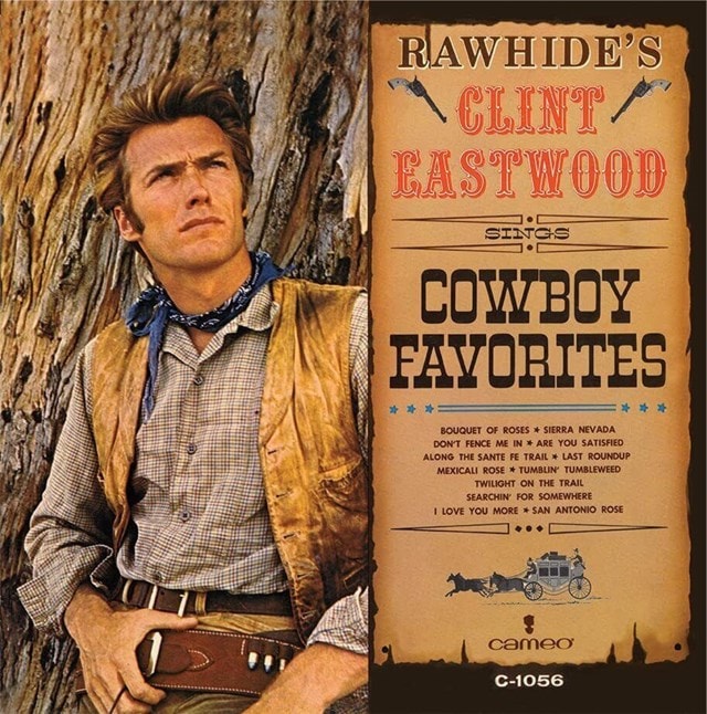 Rawhide's Clint Eastwood Sings Cowboy Favorites - 1
