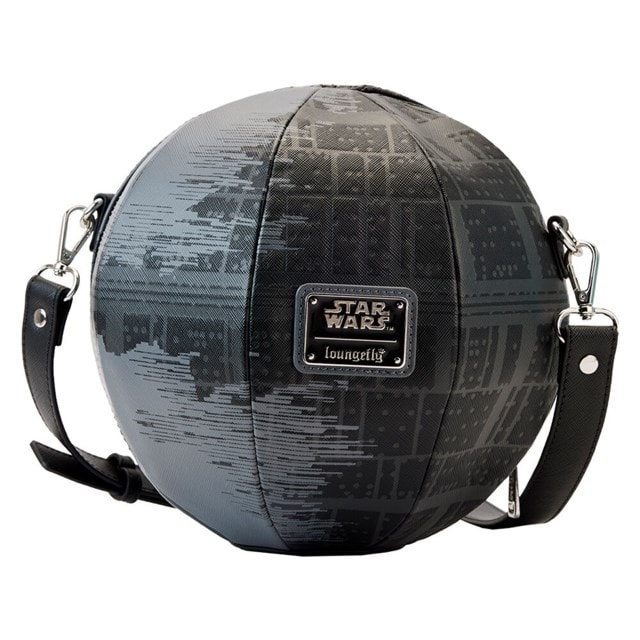 Death Star Figural Star Wars Return Of The Jedi 40th Anniversary Cross Body Bag Loungefly - 2