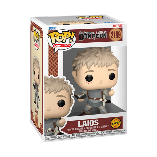 Laios With Chance Of Chase 2199 Delicious In Dungeon Funko Pop Vinyl - 4