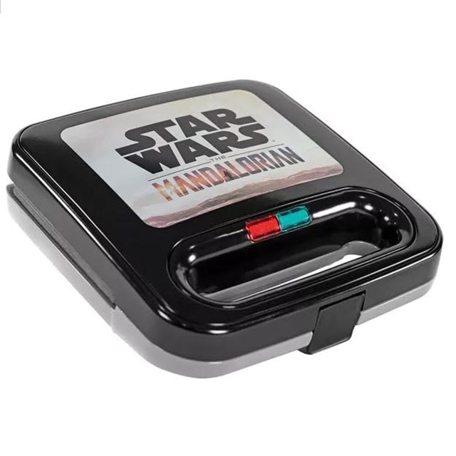 Mandalorian Star Wars Grilled Cheese Maker Uncanny Brands - 3