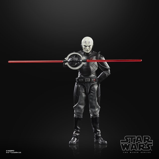 Grand Inquisitor Star Wars Hasbro Black Series Obi-Wan Kenobi Action Figure - 2