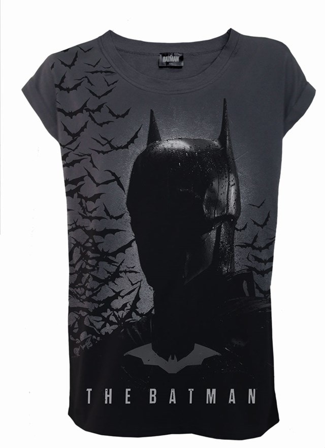 Batman Shadow Bats Ladies Tee (Extra Large) - 1