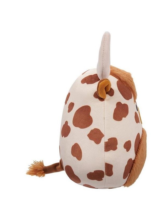 7.5" Alonzo Brown And White Highland Cow Original Squishmallows Plush - 2