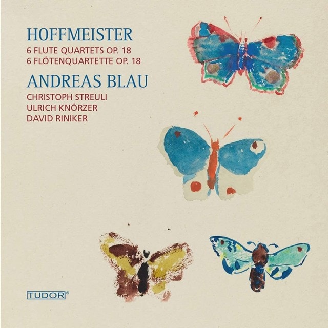 Hoffmeister: 6 Flute Quartets, Op. 18 - 1