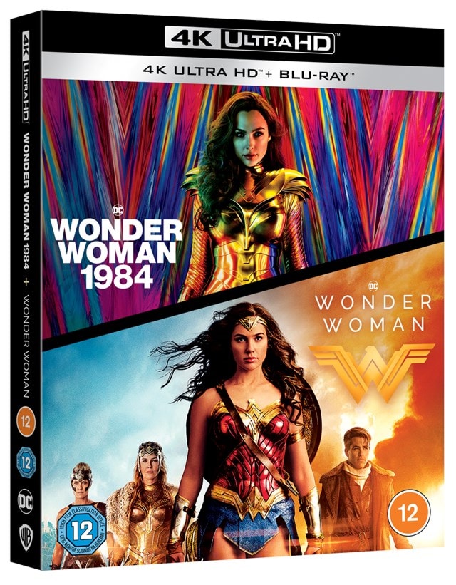 Wonder Woman/Wonder Woman 1984 - 2